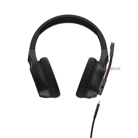 URAGE by HAMA 217862, GAMING HEADSET "URAGE SOUNDZ 710", 7.1 FEKETE (PC,PS)