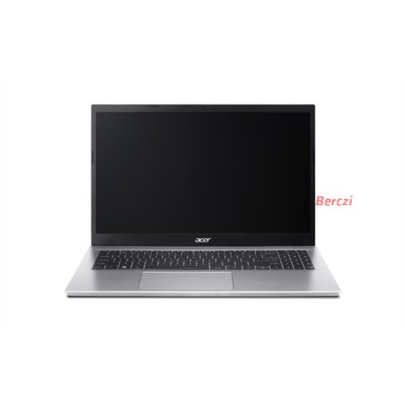 ACER Aspire A315-59-58PB, 15.6" FHD, Intel Core i5-1235U, 8GB, 512GB SSD, UMA, DOS, ezüst