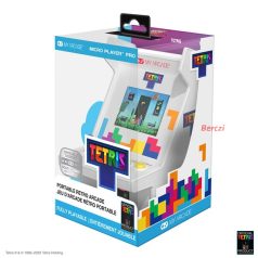   MY ARCADE Játékkonzol Tetris Micro Player Pro Pro Retro Arcade 6.75" Hordotható, DGUNL-7025