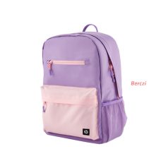HP hátizsák Campus 15.6" - lila/rózsaszín