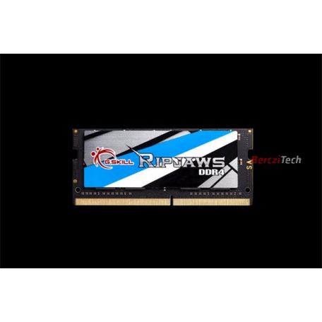 G.SKILL NB Memória DDR4 8GB 2133Mhz CL15 SODIMM 1.20V, Ripjaws