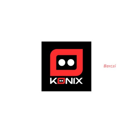 KONIX - DRAKKAR PC Heidrun XXL Gaming Egérpad 900x460mm, Mintás