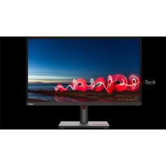   LENOVO Monitor - ThinkVision T27h-30; 27" QHD 2560x1440 IPS, 16:9, 1000:1, 350cd/m2, 4ms, HDMI, DP, USB Type-C