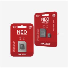   HIKSEMI Memóriakártya MicroSDHC 8GB Neo CL10 23R/10W UHS-I (HIKVISION)
