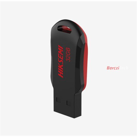 HIKSEMI Pendrive 16GB M200R "RNB" USB 2.0, Fekete (HIKVISION)