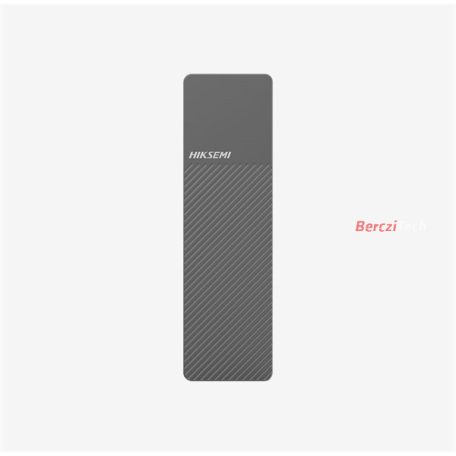 HIKSEMI Külső Ház M.2 SSD NVMe & SATA, Alumínium ház, USB 3.2/Type-C (10Gbps), Szürke (HIKVISION)