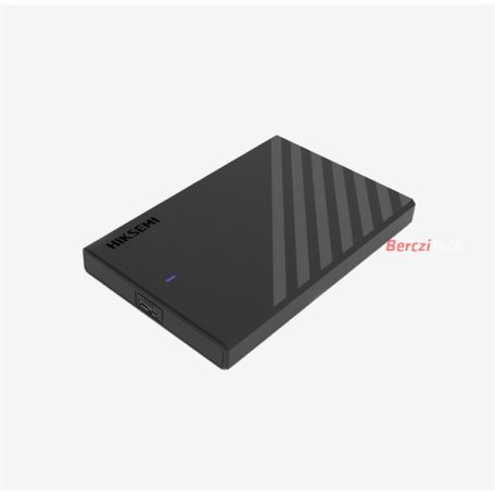 HIKSEMI Külső Ház SATA HDD & SSD Alumínium ház, USB 3.0/Micro-B (5Gbps), Fekete (HIKVISION)