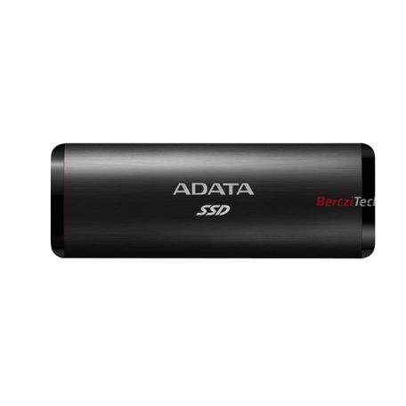 ADATA SSD Külső USB 3.2 1TB SE760, Fekete