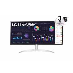   LG IPS monitor 29" 29WQ600-W, 2560x1080, 21:9, 250cd/m2, 1ms, HDMI/DisplayPort/USB-C, hangszóró