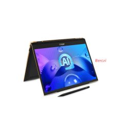   MSI Business NB Summit E13 AI Evo A1MTG, 13,3" FHD+, Intel Core Ultra 7 155H, 32GB, 1TB M.2, WIN11PRO, Fekete - US KEY