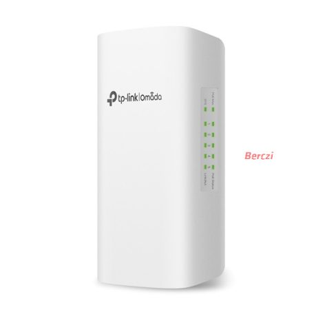 TP-LINK Switch 5x1000Mbps(1xPOE++/4xPOE+) Kültéri Műanyagházas (Omada), SG2005P-PD