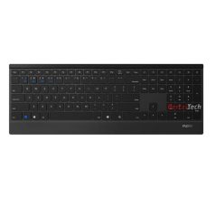   RAPOO 192504, MULTIMODE "E9500M" BLUETOOTH + 2,4GHZ BILLENTYŰZET, FEKETE
