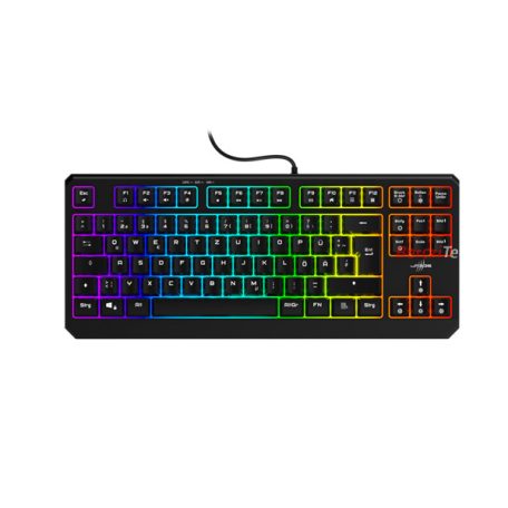 URAGE by HAMA 217818, GAMING URAGE EXODUS 220 TKL BILLENTYŰZET, RGB, FEKETE
