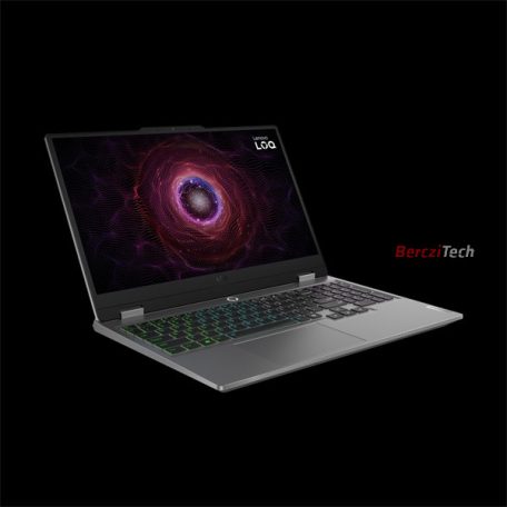 LENOVO LOQ Gaming 15AHP9, 15.6" FHD, AMD Ryzen 5-8645HS, 16GB, 512GB SSD, NV RTX 3050 6GB, NoOS, Luna Grey