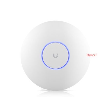 UBiQUiTi Wireless Access Point TriBand 1x2500Mbps, 9,3Gbps, 2x2 MIMO, POE nélkül, Falra rögzíthető - U7-PRO
