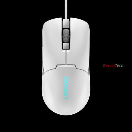 LENOVO Legion M300s RGB Gaming Mouse, fehér