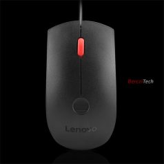 LENOVO Vezetékes egér - Fingerprint-Biometric, USB, Gen 2
