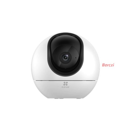 EZVIZ H6 3K beltéri kamera, 3K felbontás, 360° panoráma látás, automatikus zoom követés, kétirányú hívás, 512GB