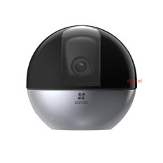   EZVIZ E6 3K beltéri kamera, 360° panorámakép, Apple Home Kit kompatibilis AI alapú emeber/ állat érzékelés, kamera hívás