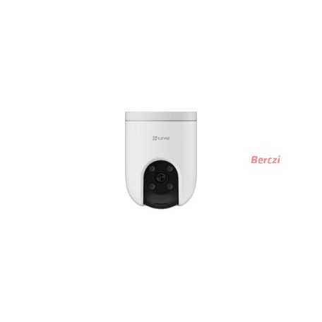 EZVIZ H8c kültéri 4G kamera 3MP 2K, színes éjszakai kép, 360°panoráma kép, ember/jármű érzékelés automata követés, 512GB