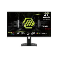   MSI Monitor GAMING MAG 274QRF QD E2 Rapid IPS 27" WQHD 2560x1440, 1000:1 CR, 400cd/m2, 1ms, 180Hz, DP, 2x HDMI, USB-C