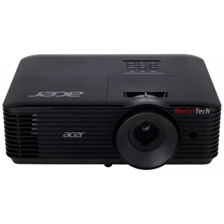 ACER DLP Projektor X119H, SVGA (800x600), 4:3, 4800Lm, 20000/1, HDMI, VGA, fekete