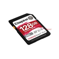   KINGSTON Memóriakártya SDXC 128GB Canvas React Plus UHS-II 280R/100W U3 V60