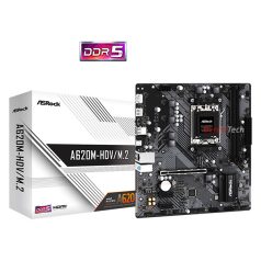 ASROCK Alaplap AM5 A620M-HDV/M.2 AMD A620, mATX