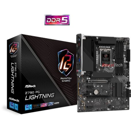 ASROCK Alaplap S1700 Z790 PG LIGHTNING INTEL Z790, ATX