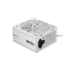   CORSAIR Tápegység Moduláris, RM750x Shift White, 750W, 14cm, 80+ Gold