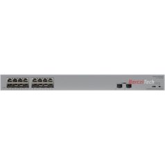   Huawei eKit Switch 16x1000Mbps (124W POE+) + 2x1GE (SFP), Nem menedzselhető, Rackes/Asztali - S110-16LP2SR