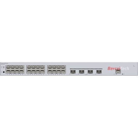 Huawei eKit Switch 24x1000Mbps + 4x10GE SFP+ + 1konzol port, Layer2 managed, Rackes - S220-24T4X