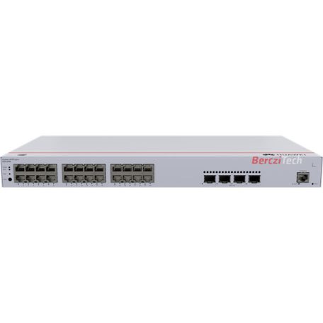 Huawei eKit Switch 24x1000Mbps (400W POE+) + 4x10GE SFP+ + 1konzol port, Layer2 managed, Rackes - S220-24P4X