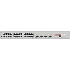   Huawei eKit Switch 24x1000Mbps + 4x1GE (SFP) + 1konzol port, iStack, Layer2+ managed, Rackes - S310-24T4S