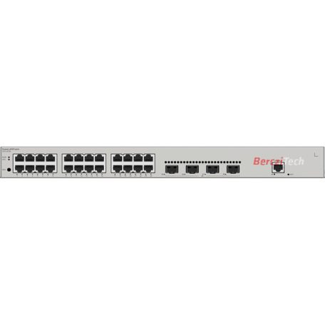 Huawei eKit Switch 24x1000Mbps + 4x1GE (SFP) + 1konzol port, iStack, Layer2+ managed, Rackes - S310-24T4S