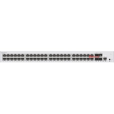 Huawei eKit Switch 48x1000Mbps (380W POE+) + 4x1GE (SFP) + 1konzol port, iStack, Layer2+ managed, Rackes - S310-48P4S
