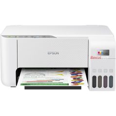   EPSON Tintasugaras nyomtató - EcoTank L3276 (A4, MFP, színes, 5760x1440 DPI, 33 lap/perc, USB/Wifi)