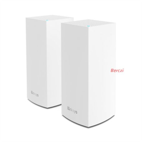 Linksys Velop Mesh Router, Wifi 6, Tri-Band AX4200, MX8400, 1xWAN(1000mbps), 3xLAN(1000Mbps), USB, MU-MIMO 2db
