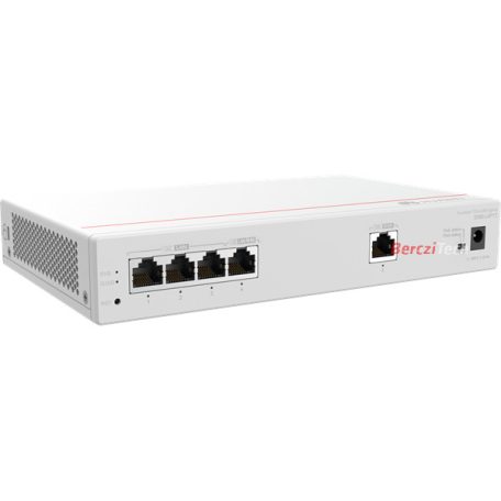 Huawei eKit Engine Gateway 1x1000Mbps (WAN) + 4x1000Mbps (50W POE+ LAN), Asztali - S380-L4P1T