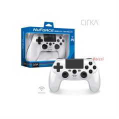   CIRKA NUFORCE PS4/PC/Mac Kiegészítő Vezeték nélküli kontroller, Fehér