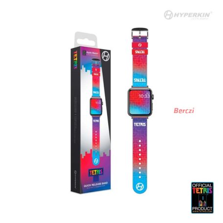 HYPERKIN Tetris "Hyper Gradient" 38/40/42/44mm Quick Release óraszíj