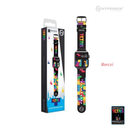 HYPERKIN Tetris "Tetrimino Stack" 38/40/42/44mm Quick Release óraszíj