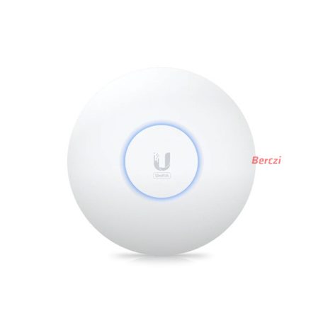 UBiQUiTi Wireless Access Point Dualband 1x1000Mbps, 2,4Gbps, WiFi6, POE tápegység nélkül, Falra rögzíthető - U6-PLUS