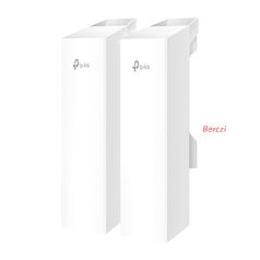   TP-LINK Wireless Access Point 5Ghz 867Mbps Kültéri/Beltéri 5km hatótáv, EAP215-BRIDGE KIT