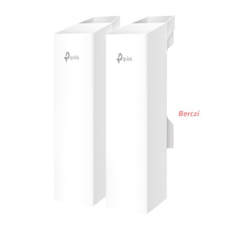 TP-LINK Wireless Access Point 5Ghz 867Mbps Kültéri/Beltéri 5km hatótáv, EAP215-BRIDGE KIT