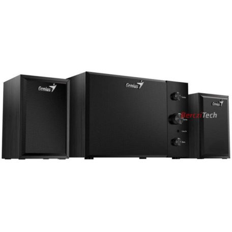 GENIUS 2.1 Hangszóró SW-2.1 350 Black