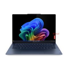   LENOVO Yoga Slim 7 14Q8X9, 14.5" 3K OLED Touch, Snapdragon X1E78100, 32GB, 1TB SSD, Win11 Home, Cosmic Blue