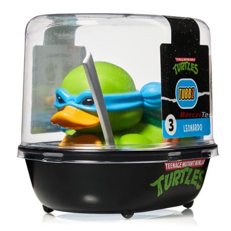 NUMSKULL Tubbz Boxed - Teenage Mutant Ninja Turtles "Leonardo" Gumikacsa