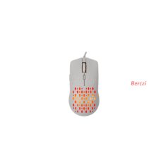   BARACUDA W029906 OCTOPUS-W, BGM-022W gamer egér,7D, fehér, 3200 dpi