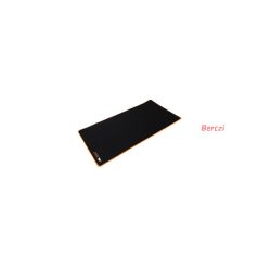   BARACUDA W029916 WALRUS-XL, BGMP-11 fekete/narancs szegély gamer szövet egérpad 800x400mm